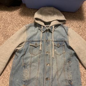 Nice Jacket with roots bag